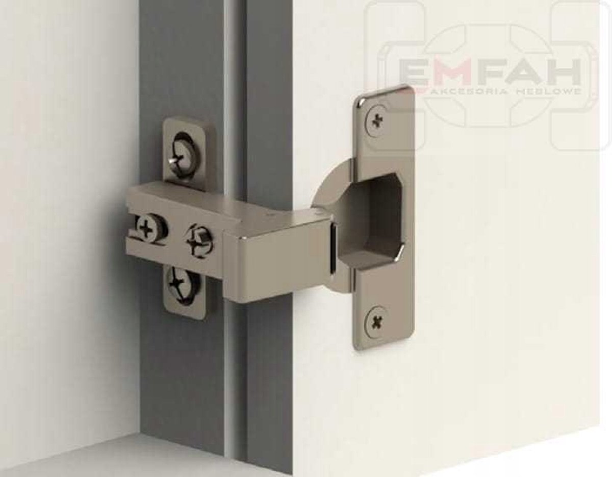 Hafele Metalla+ Scharnier met riem, parallel met korte arm