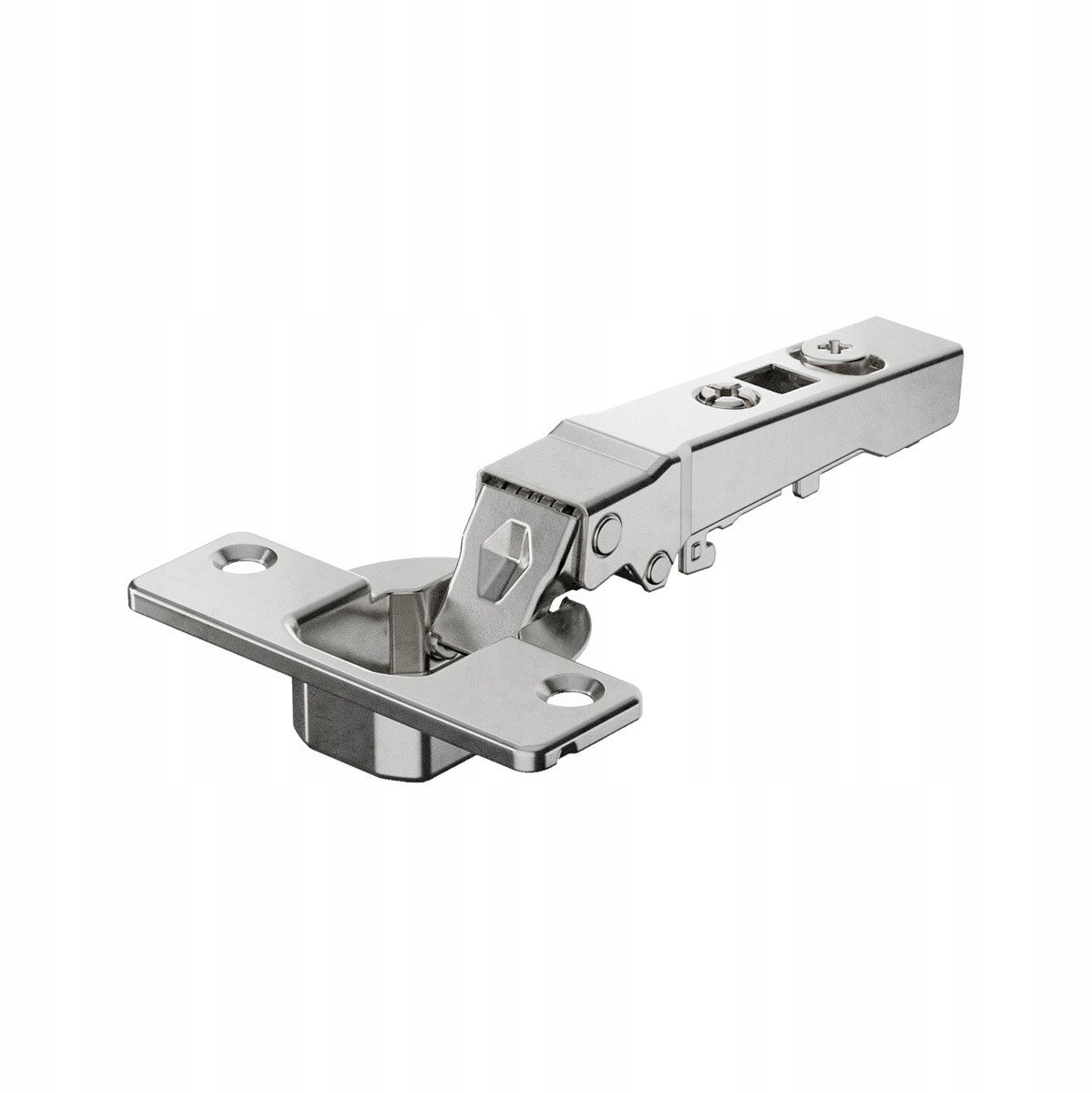 Hettich Novisys 8878 Tip-On Scharnier, 105°, zonder veer, push-to-open