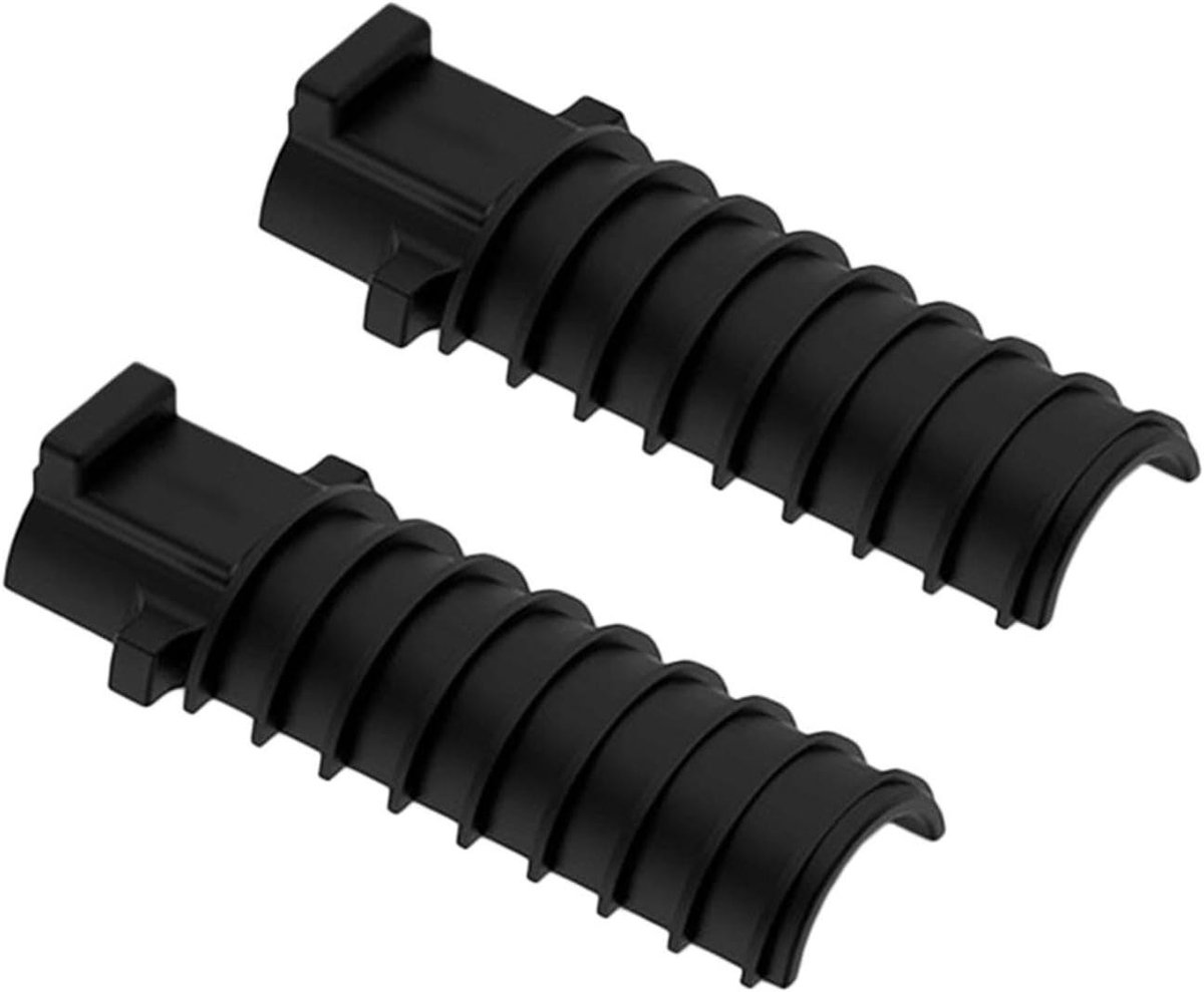 Accuhouder Zadelpen - Batterijhouder Fiets - Veilig Fietsen - Snelontgrendeling - 20-23 mm - Zwart