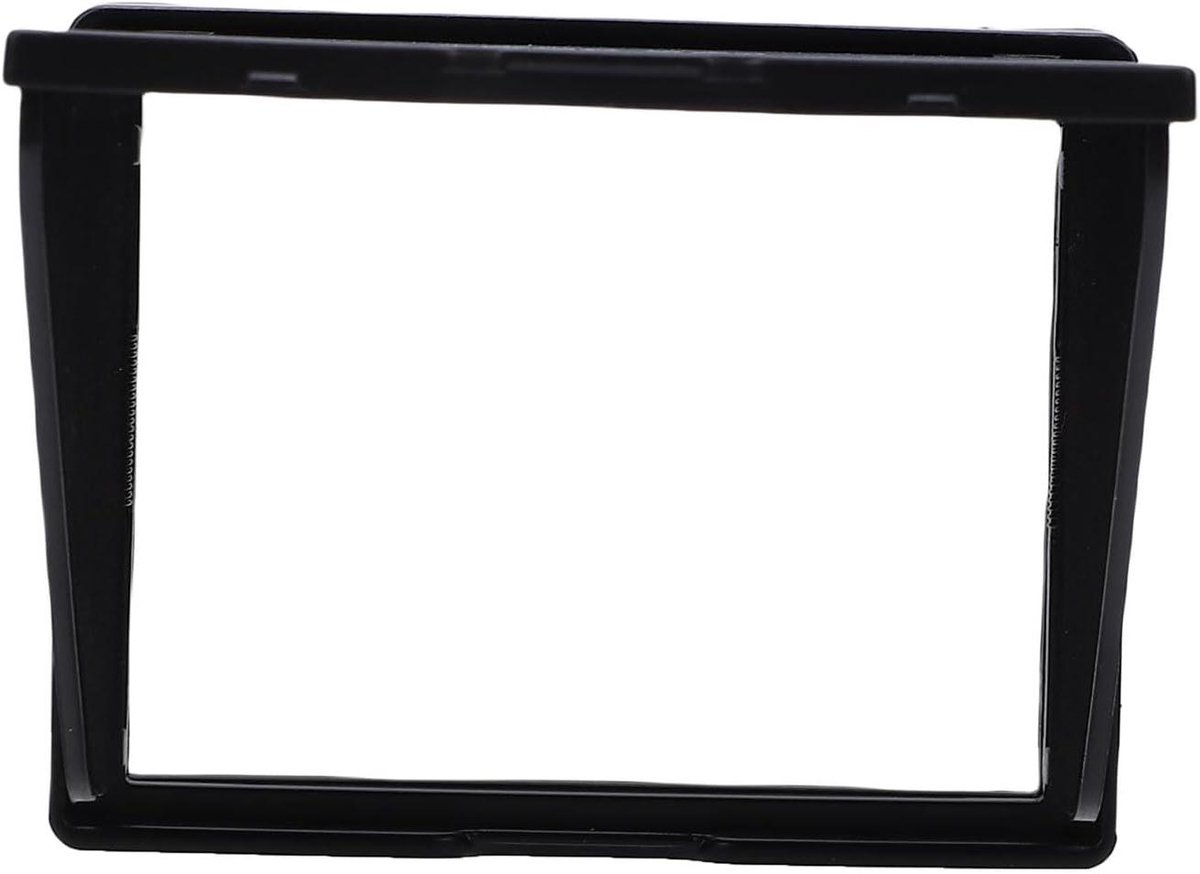 Camera LCD Kap - Scherm Beschermer - Buiten Filmen - Opvouwbaar Ontwerp - 32 Inch Schermen - Zwart