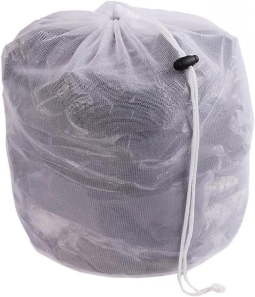 Waszakken Set - Kleding Netten - Kleding Beschermen - Duurzaam Polyester - S 30x40cm - Wit