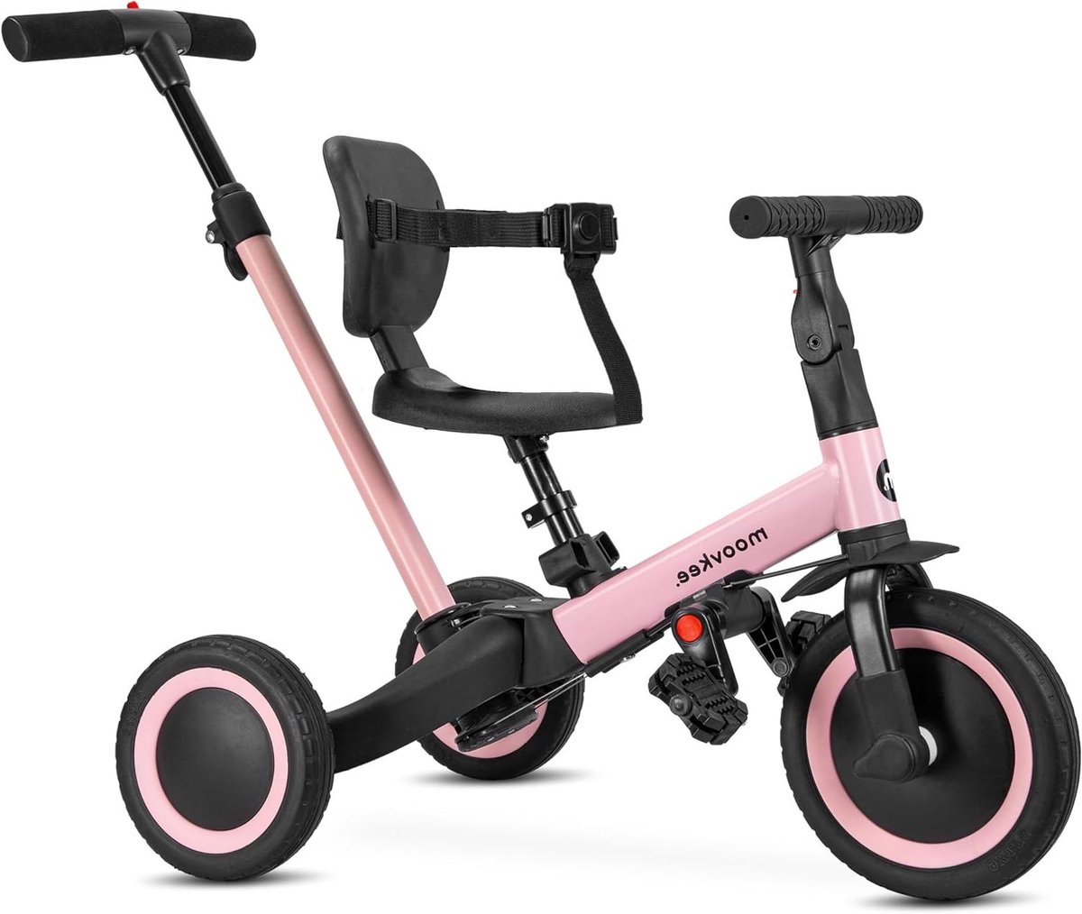 Driewieler 6-in-1 - Babyfiets Kinderfiets - Kind Ontwikkeling - Groeit Mee Met Kind - 70 x 43 x 35 cm