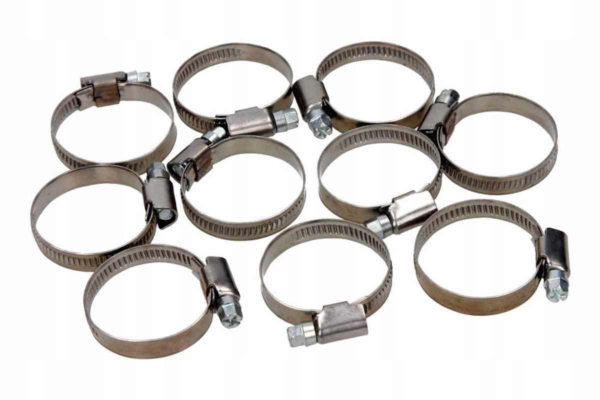 MAXGEAR Sluitklemband 25-40mm W2 RVS - 9mm Breed