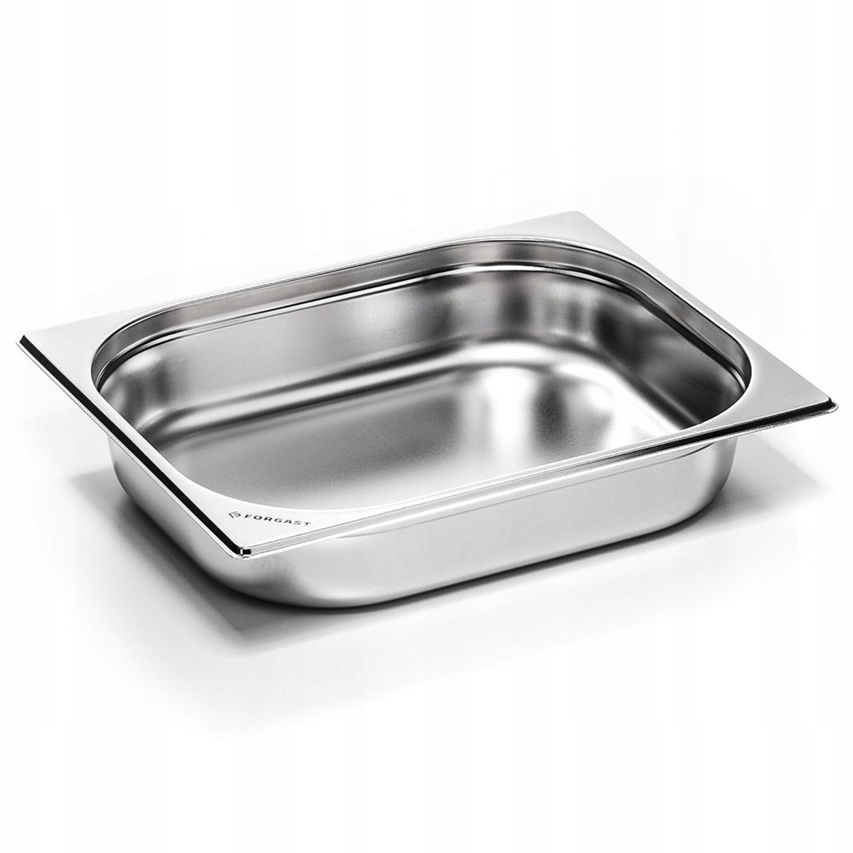 RVS Gastronorm Bak GN 1/2 - 4 cm Diep - Koolzuurhoudend Eko