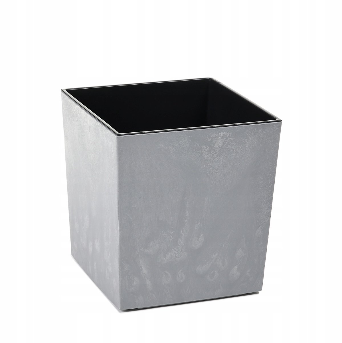 Juka 250 Pot met Inzet - Mat Betonlook Grijs
