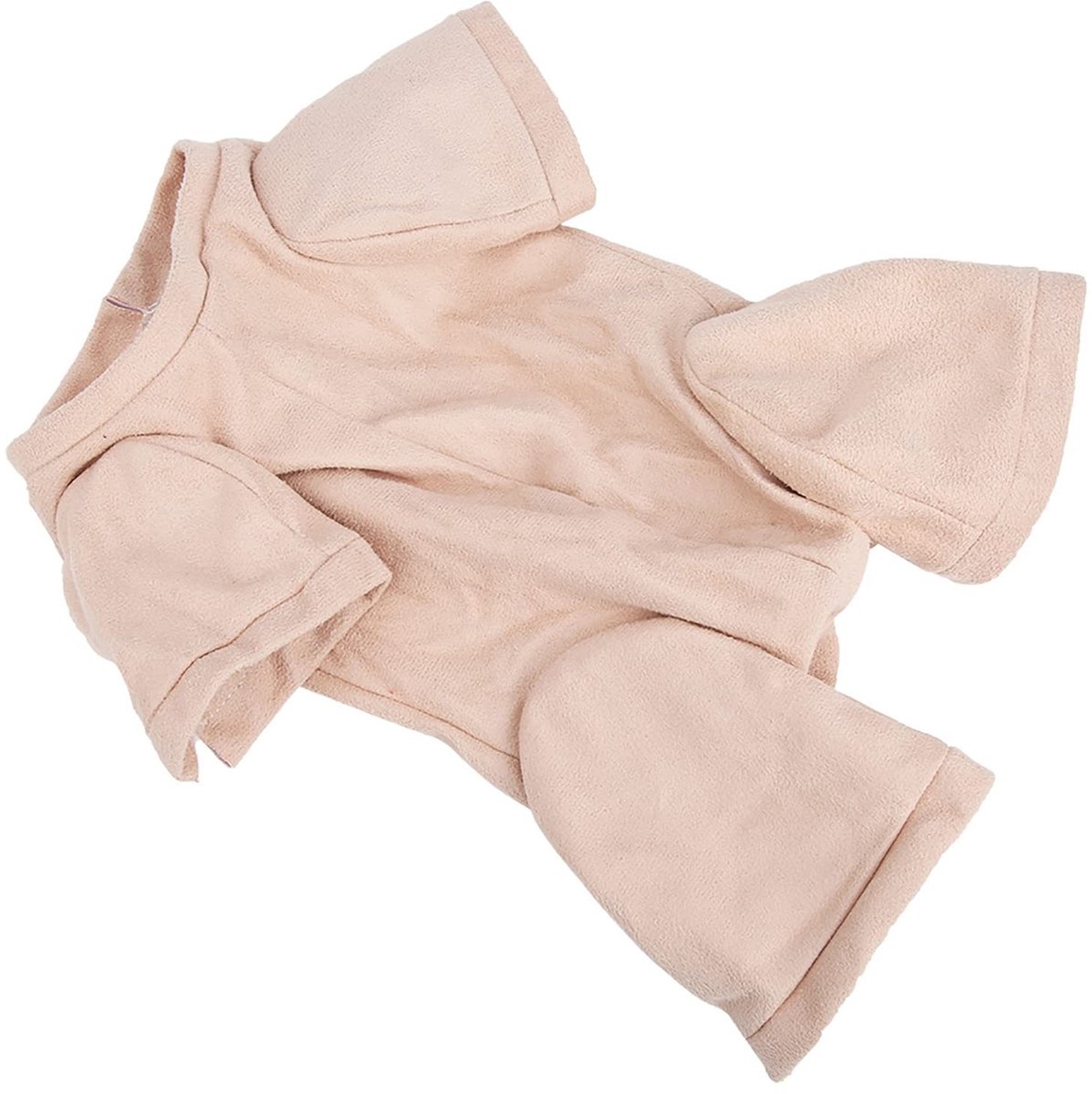 ZEYNOMAX- Babypop 61 cm - Stoffen Behuizing - Kabelbinders - Duurzaam - Veilig - Huidvriendelijk - Poppenlichaam