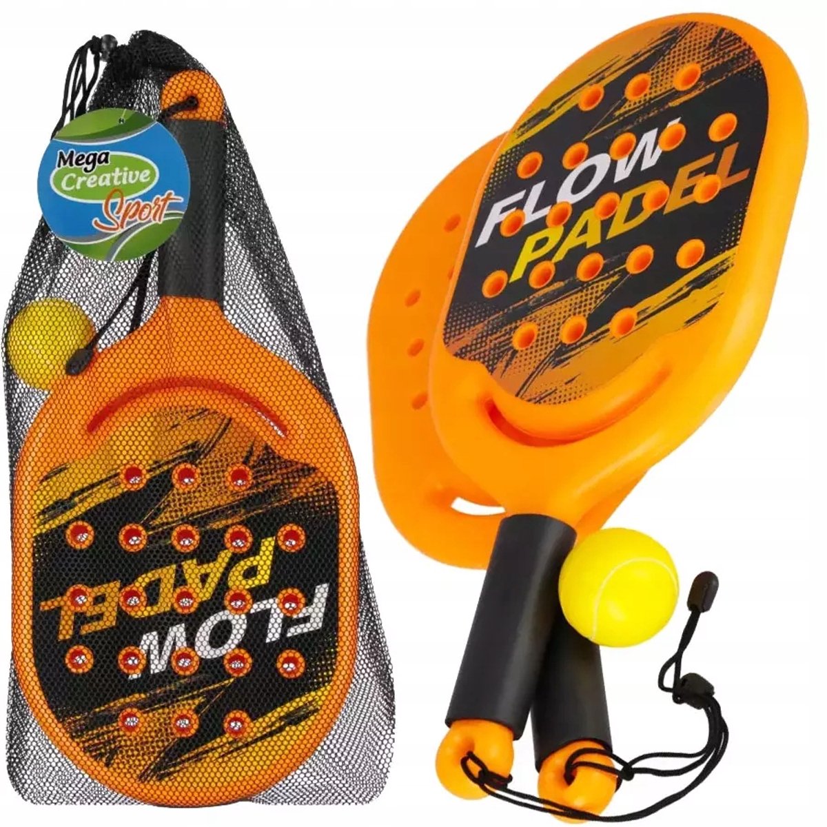 Padelsport Set met Bal - Actief Buitenspel