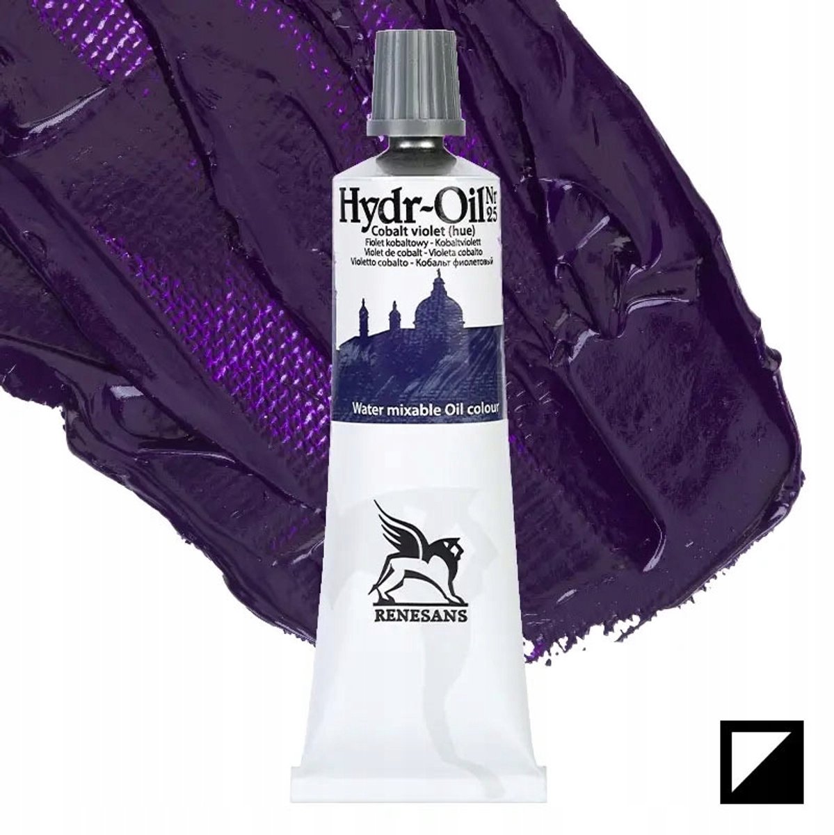 Hydr-Oil Olieverf 60ml - Kobaltviolet 25
