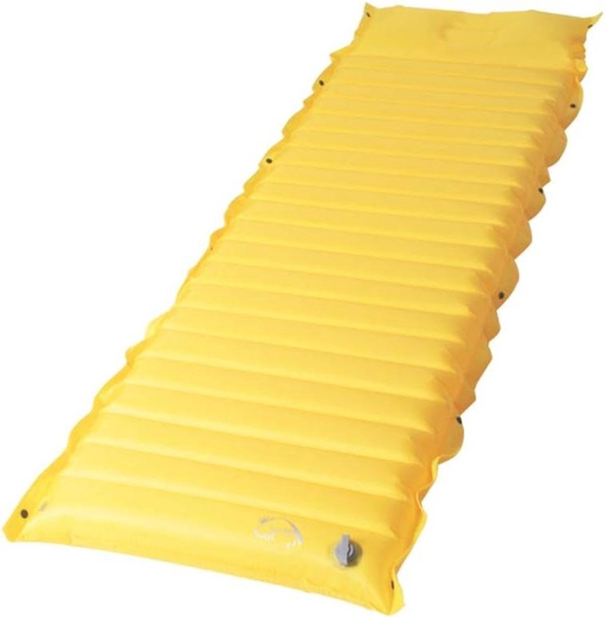 Luchtbed Kampeer - Slaapmat - Buiten slapen - Zelfopblazend - 48 x 1 cm - Groen