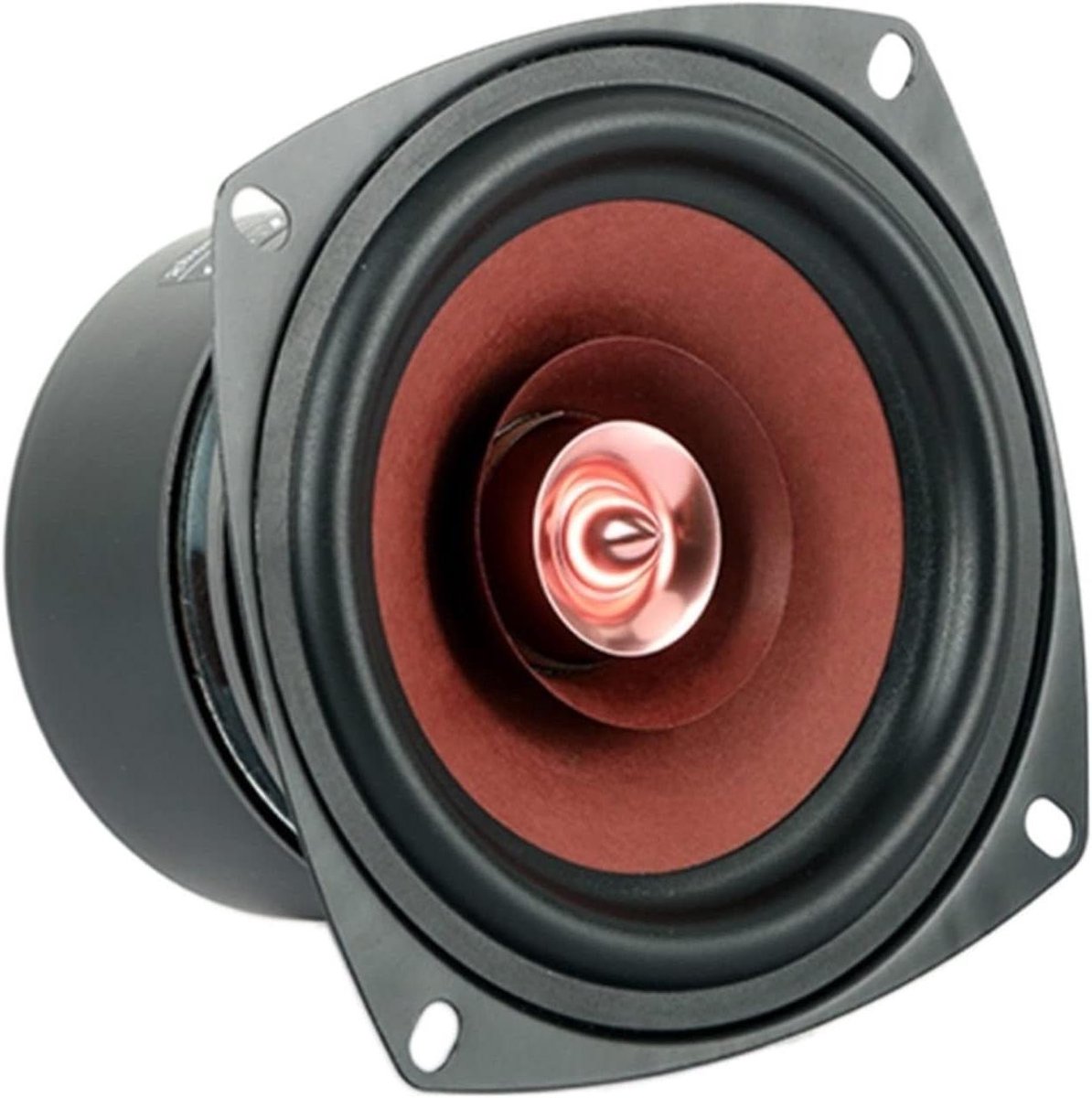 Boekenplank Speaker - Hifi Luidspreker - Muziek Luisteren - Volledig Bereik Geluid - 4 Inch - Zwart