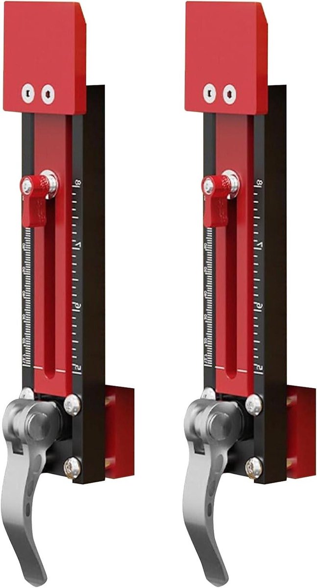 Installatiegereedschap Coating - Montage Hulpmiddel - Paneel Montage - Verstelbare Liniaal - 8-18mm Bereik - Aluminium