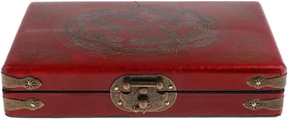 Houten Telraam - Antieke Rekenmachine - Educatief Rekenen - Handgemaakte Patronen - 20 x 20 x 5 cm - Palissander