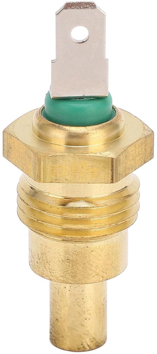 Watertemperatuursensor - Motor Temperatuur Sensor - Machine Onderhoud - Messing Constructie - Compact Fit - Niet gespecificeerd