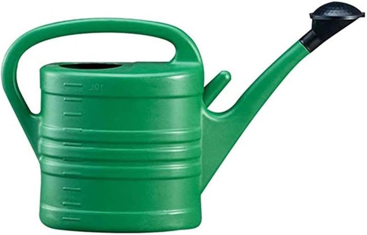 Waterbak Tuing - Waterkan - Planten Water Geven - Afneembare Tuit - 5 Liter - Groen
