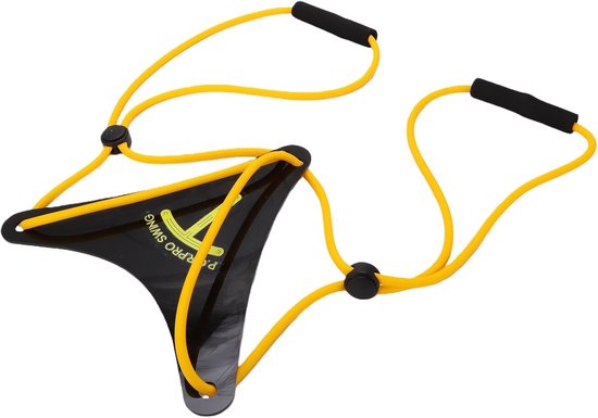Rotatie Trainer Riem - Swing Hulpmiddel - Golfswing Verbeteren - Houding Correctie - Verstelbaar - Zwart — afbeelding 5