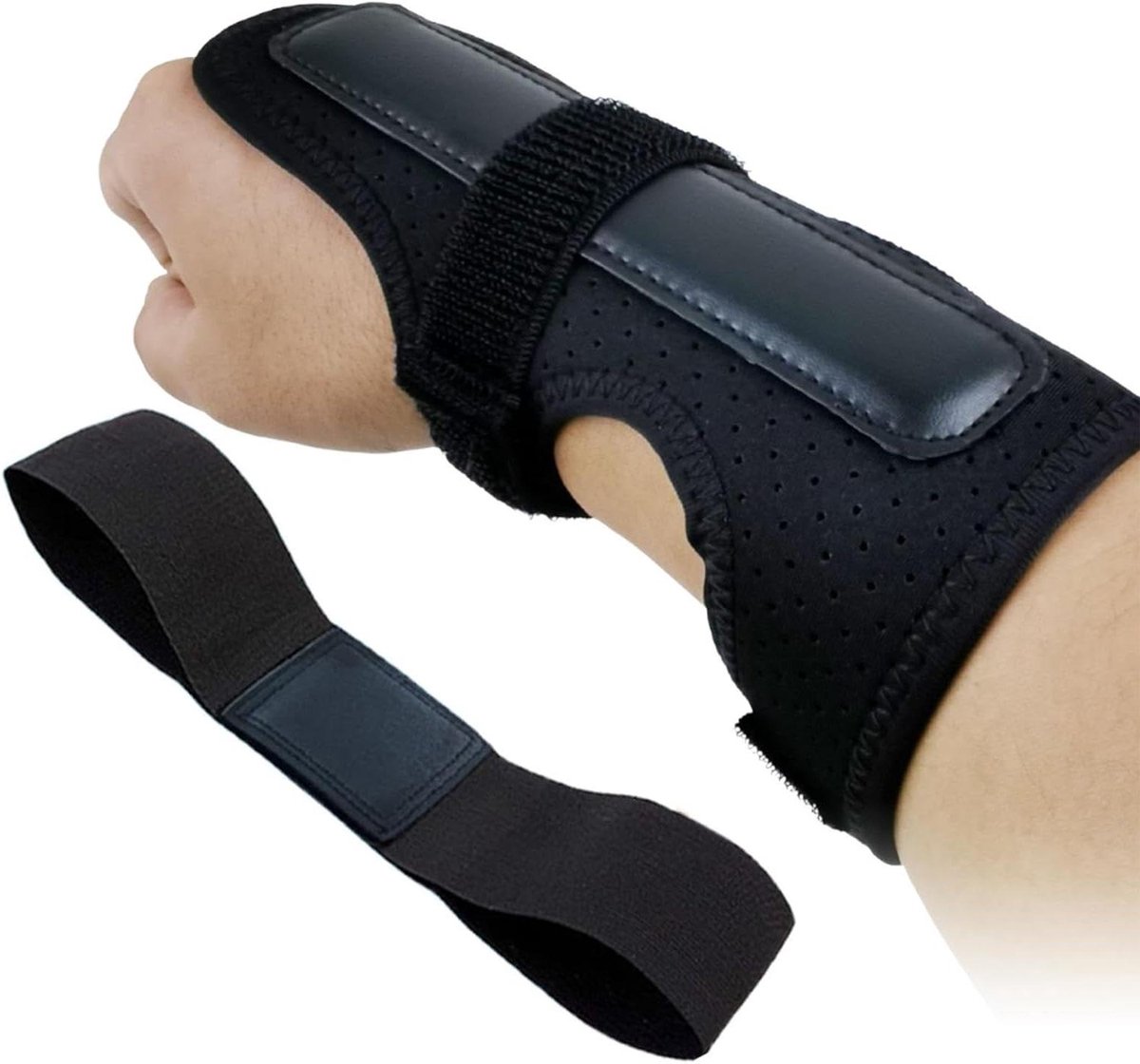 Golf Armlus - Polsband Trainer - Zwaai Verbeteren - Verstelbare Spanning - 19 x 5 x 2 cm - Meerkleurig