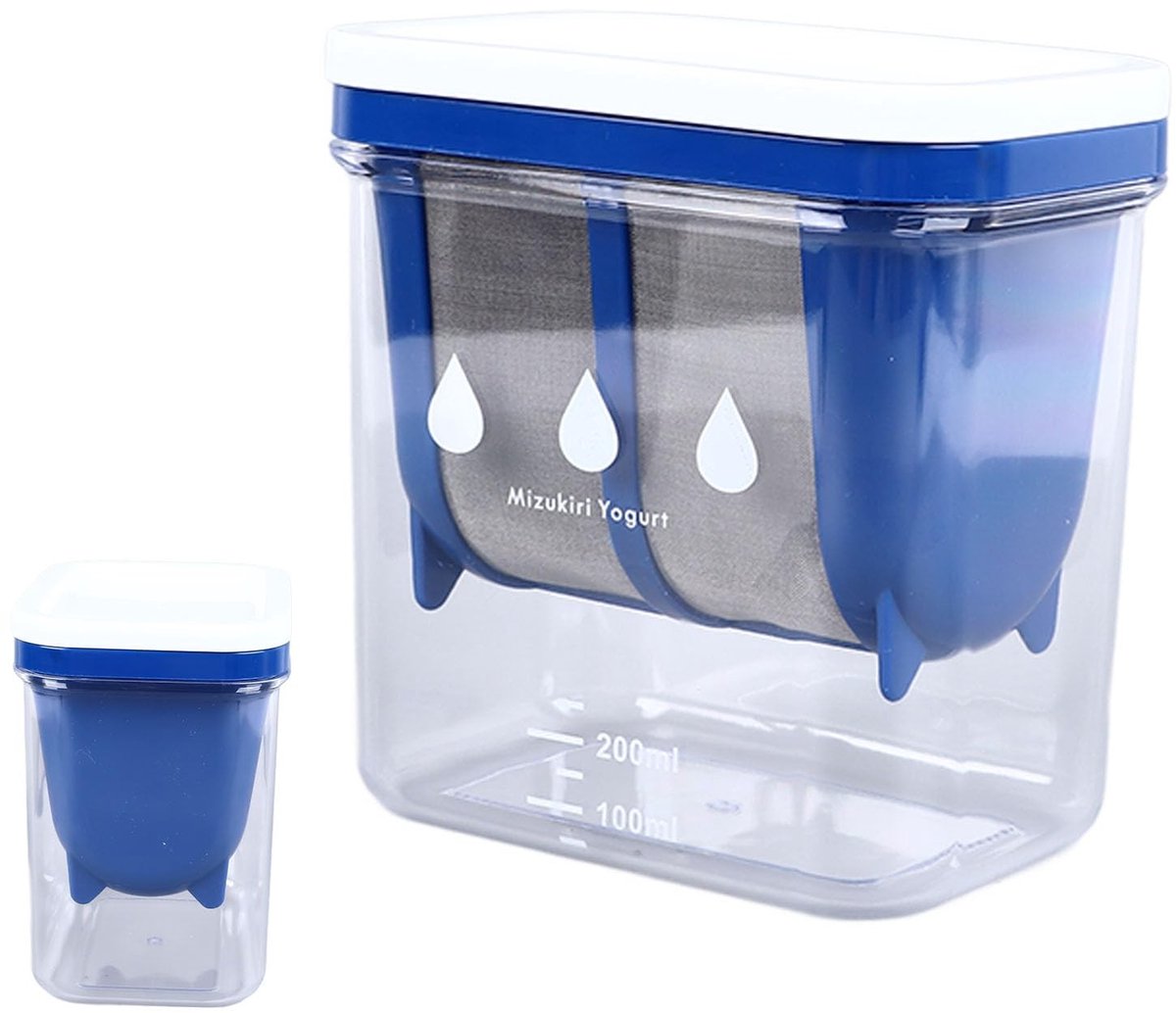 Dailygoods- Yoghurtzeef - Yoghurtfilter - Keukenzeef - Wei-afscheider - Roestvrij staal - Duurzaam ontwerp