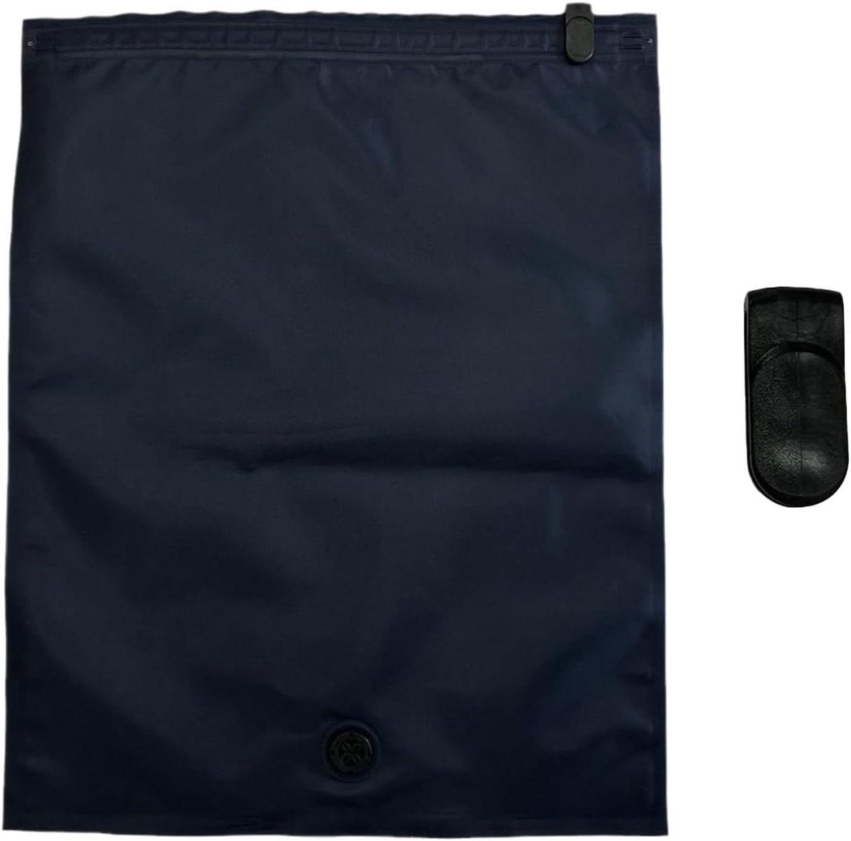 Compressie Tassen - Opbergzakken Vacuüm - Ruimte Besparen - Handrol Systeem - 30x40cm - Zwart