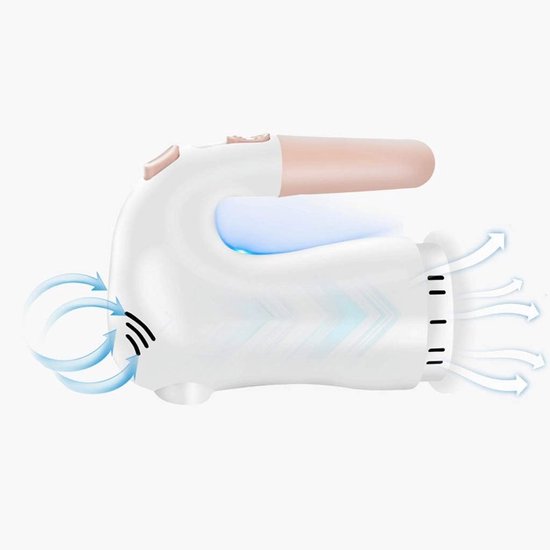 Elektrische Klopper - Handmixer Keuken - Beslag Maken - 5 Snelheden - 150 Watt - Multi — afbeelding 4