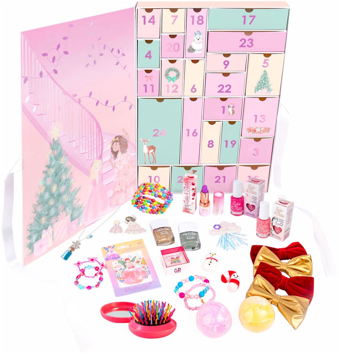 Lulu & Tilda - Ultieme Adventkalender - 33dlg.
