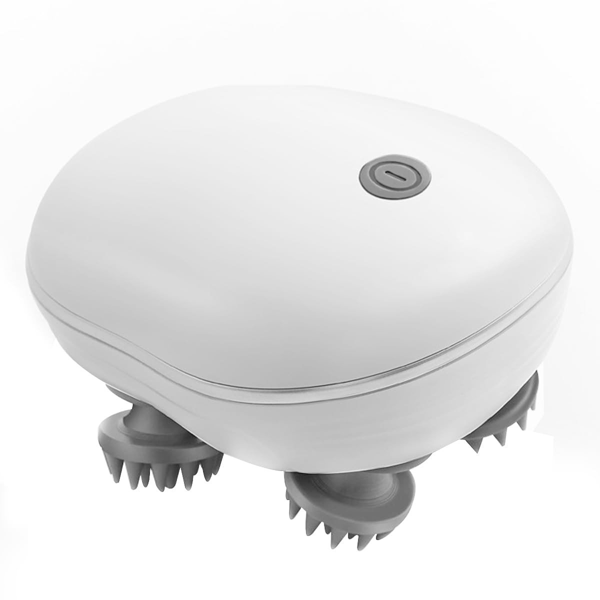 Dailygoods - Elektrische Hoofdhuid Massager - Draadloze Hand Massager - Waterdicht en ergonomisch ontwerp - Geschikt voor honden en katten - Stressver...