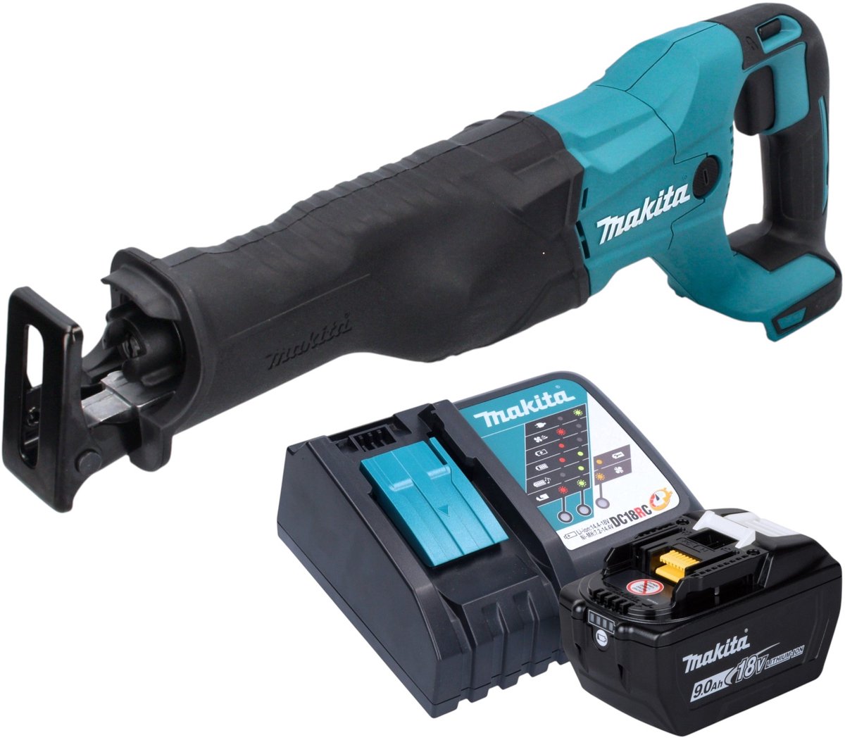 Makita DJR 186 Z accu reciprozaag sabelszaag 18 V Solo - zonder accu, zonder oplader