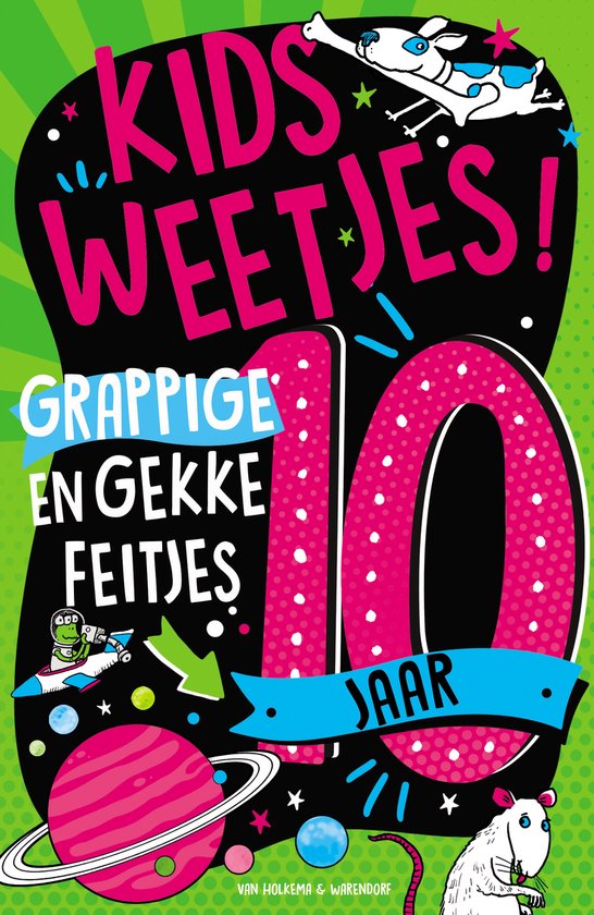 Kidsweetjes - Kidsweetjes! Grappige en gekke feitjes - 10 ja ... - cover