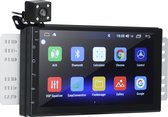 iMars-7''-Android 8.0-Autoradio-radio-2DIN-GPS-WIFI- Achteruitrijcamera-Navigatie-Bluetooth-2.5D-scherm-FM-USB-SD-HD-MP5-zwart Kerstcadeaus Sintcadeaus