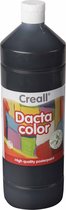Plakkaatverf zwart (20) 1000ml | Dacta Color
