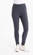 Grijze Legging van Je m'appelle - Dames - Travelstof - Maat XL - 5 maten beschikbaar