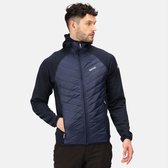 De Regatta Andreson VI Hybrid jas - outdoorjas - heren - lichtgewicht - waterafstotend - Marine