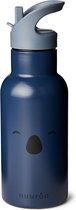 RVS drinkfles Bertil 300 ml - black iris