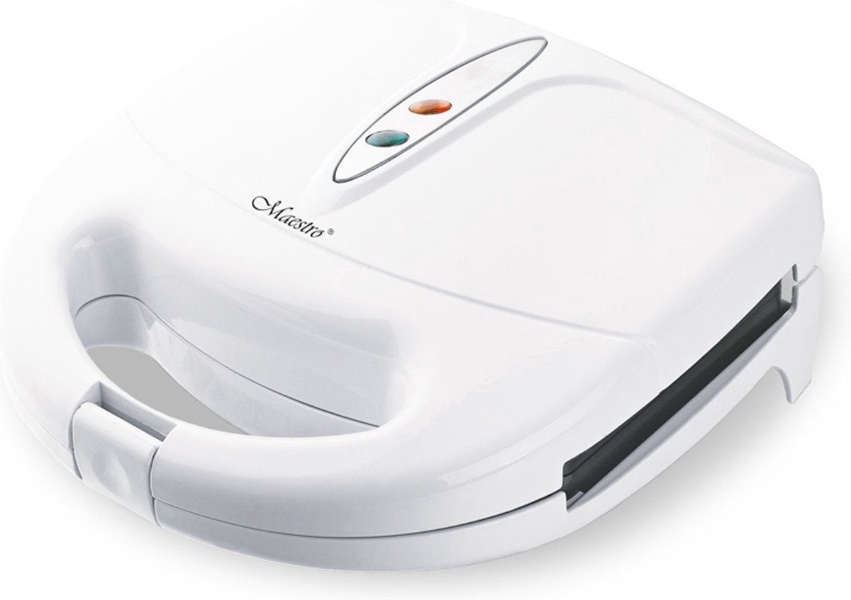 Clatronic ST 3629 bianco piastra da sandwich per 4 sandw