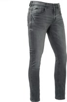 Brams Paris - Heren Jeans - Lengte 34 - Skinny Fit - Stretch  - Marcel - C93 - Grey