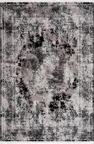 Magic Floor - Tapijt - Vloerkleed - Yasmin 1348A - Zwart - Acryl - (290x200cm)