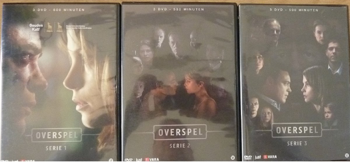 Overspel - Seizoen 1 t/m 3