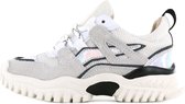 Sneakers | Meisjes | Grey | Leer | Shoesme | Maat 31