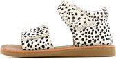 Sandalen | Meisjes | White Black Dots | Leer | Shoesme | Maat 25