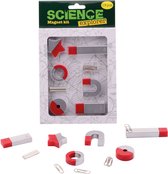 Science Explorer Magnetenset 6 magneten met accesoires