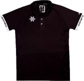 Osaka Polo T-Shirt Zwart Heren - Maat L