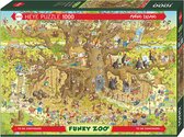 Puzzel Monkey Habitat 1000 Heye 29833