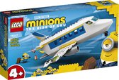 LEGO Minions Training van Minion-piloot