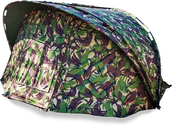 Foto: Ultimate bionic bivvy dpm camouflage 1 man bivvy