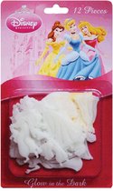 Glow in the dark Princess 12 st. blister