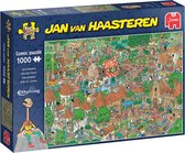 Puzzel 1000 st. JvH Efteling Sprookjesbos