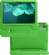 Lenovo Tab P11 Hoes Kindvriendelijke Kids Case Hoesje - Groen