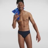 M BRIEF END+ BOOM LOGO SPLICE 7CM Navy Blue Size : 38