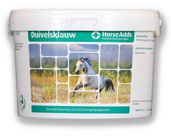 Duivelsklauw 2 kg - Horse Adds Paardensupplementen