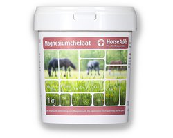 Magnesiumchelaat 1 kg - Horse Adds Paardensupplementen