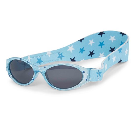 Dooky - Baby zonnebril Martinique Blue Star 0-2 jaar